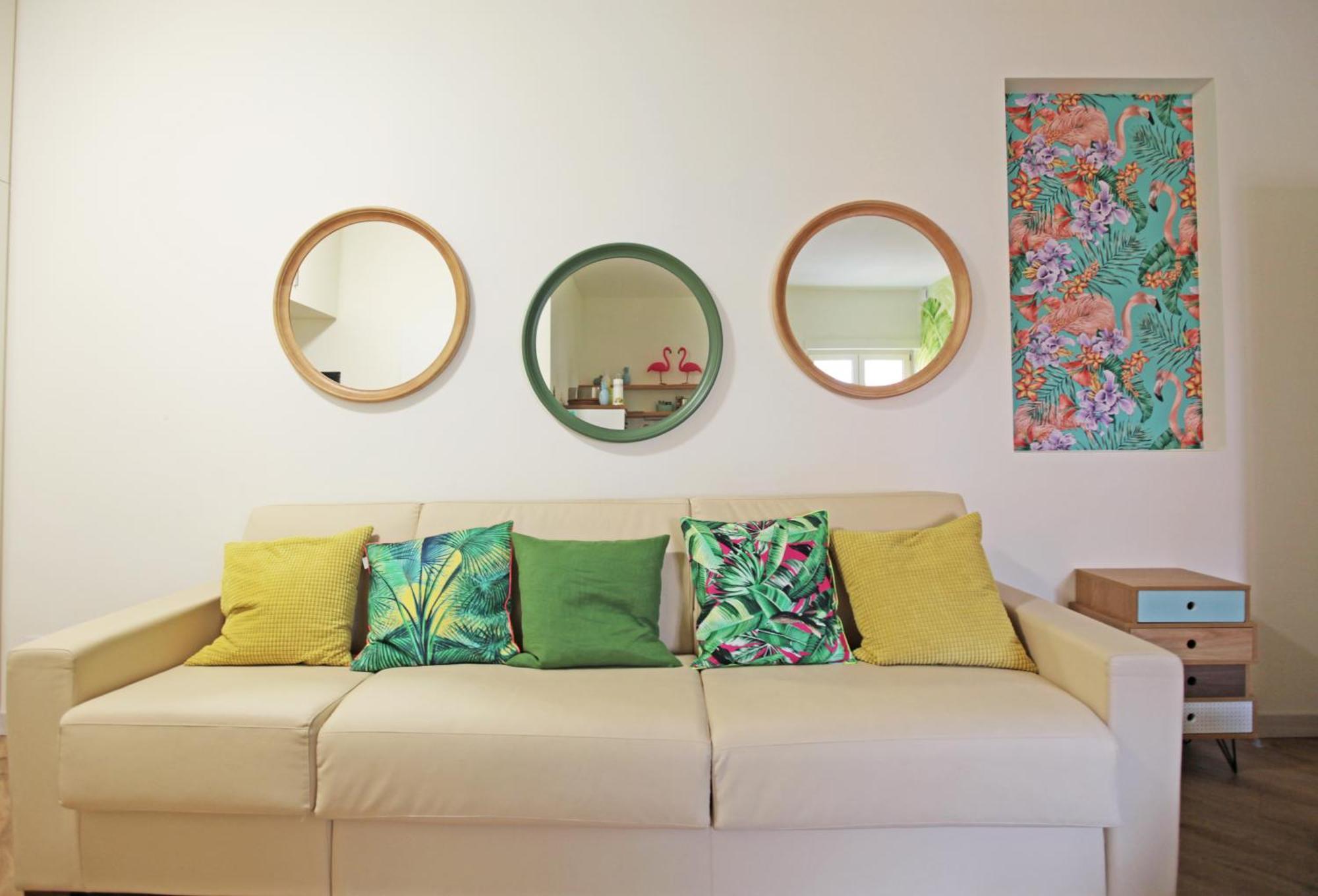 Apartment Tropical House Vatican Area Rom